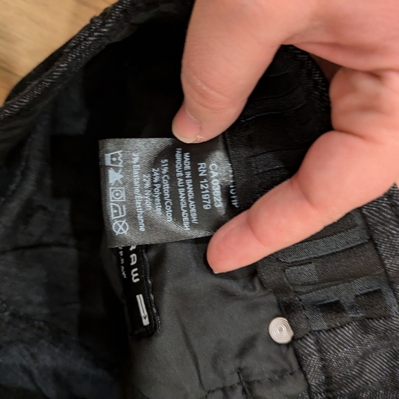 Men's Charcoal Pants Projek Raw - Picture 7 of 10